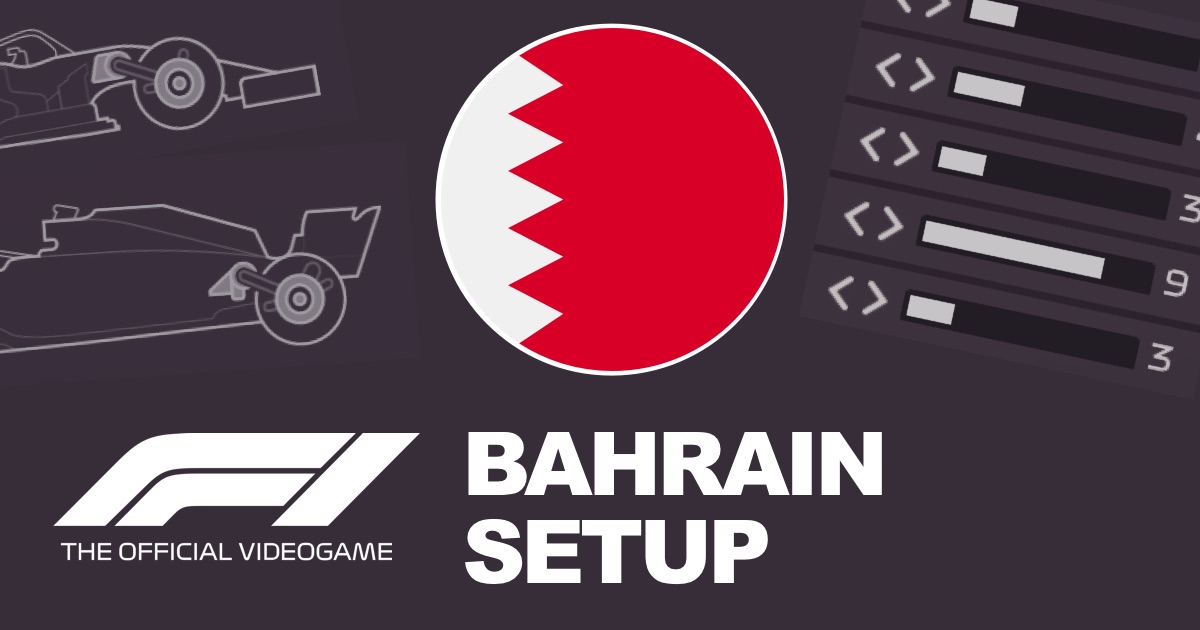 You HAVE to try this SETUP at BAHRAIN in F1 22! 