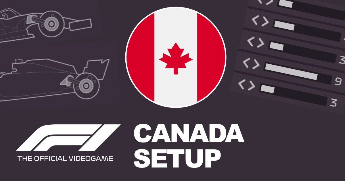 F1 22 Canada Setup: Best Car Settings