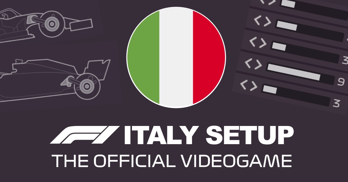 F1 22 Monza setup: Best settings for the Italian Grand Prix