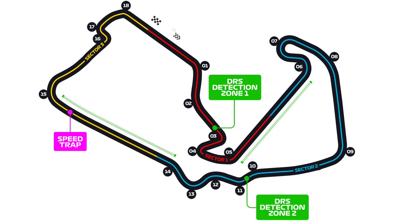 F1 2024 Calendar Silverstone Circuit - Heddi Kristal